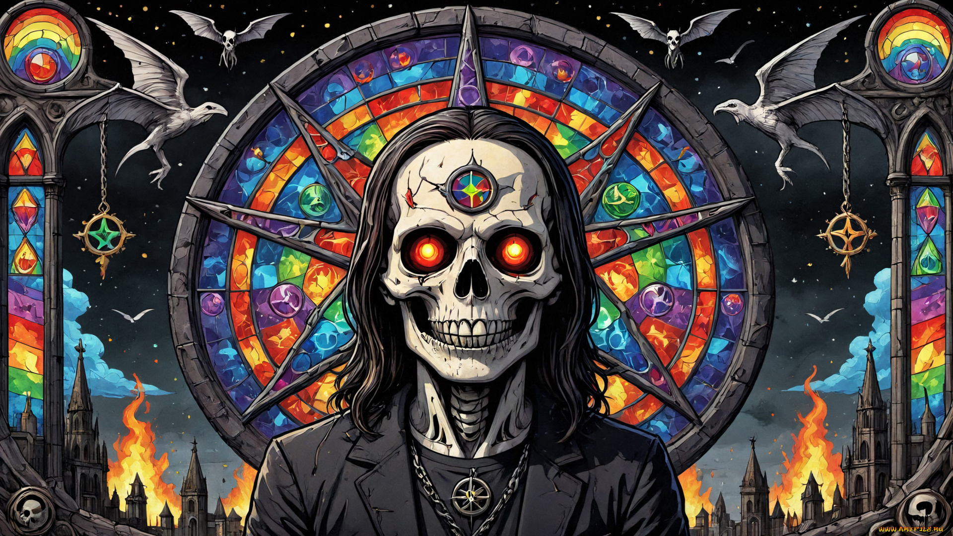 фэнтези, нежить, нейросети, графика, нейроарт, ai, art, нейронные, сети, рисунки, нейро, искусство, нейрографика, graphics, neuroart, neural, networks, drawings, neuro, neurography