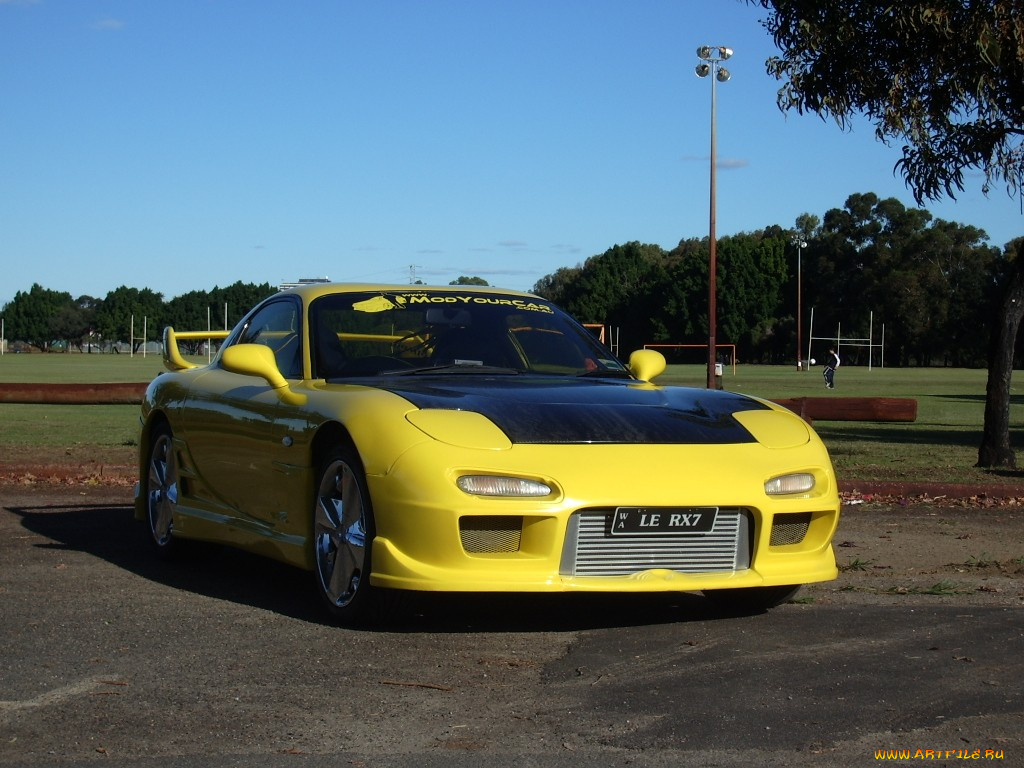 rx7, автомобили, mazda