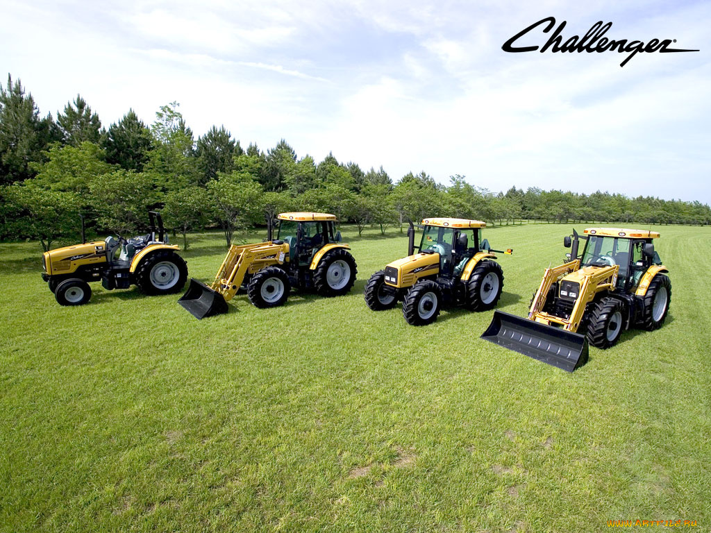 техника, тракторы