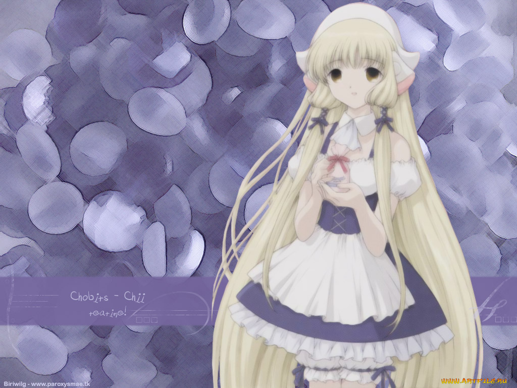 аниме, chobits