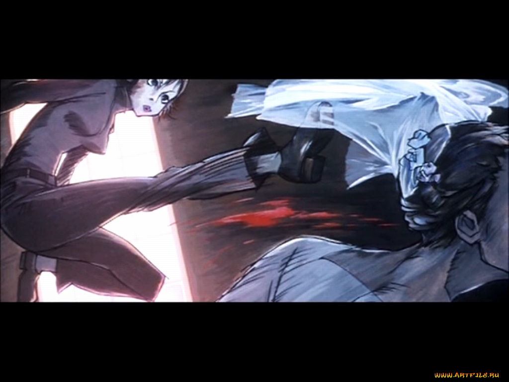 аниме, kill, bill