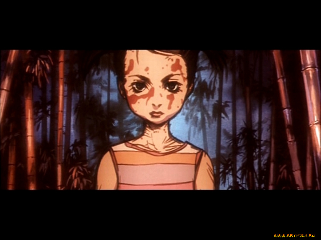 аниме, kill, bill