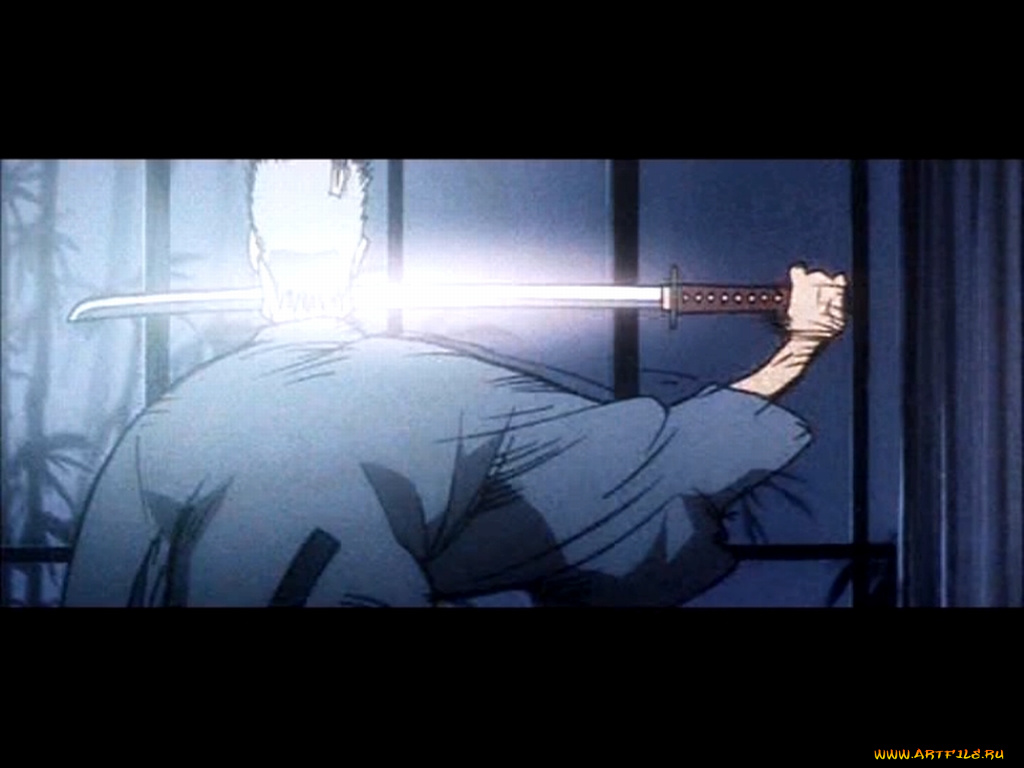 аниме, kill, bill