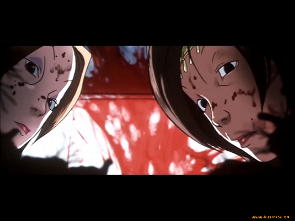 аниме, kill, bill