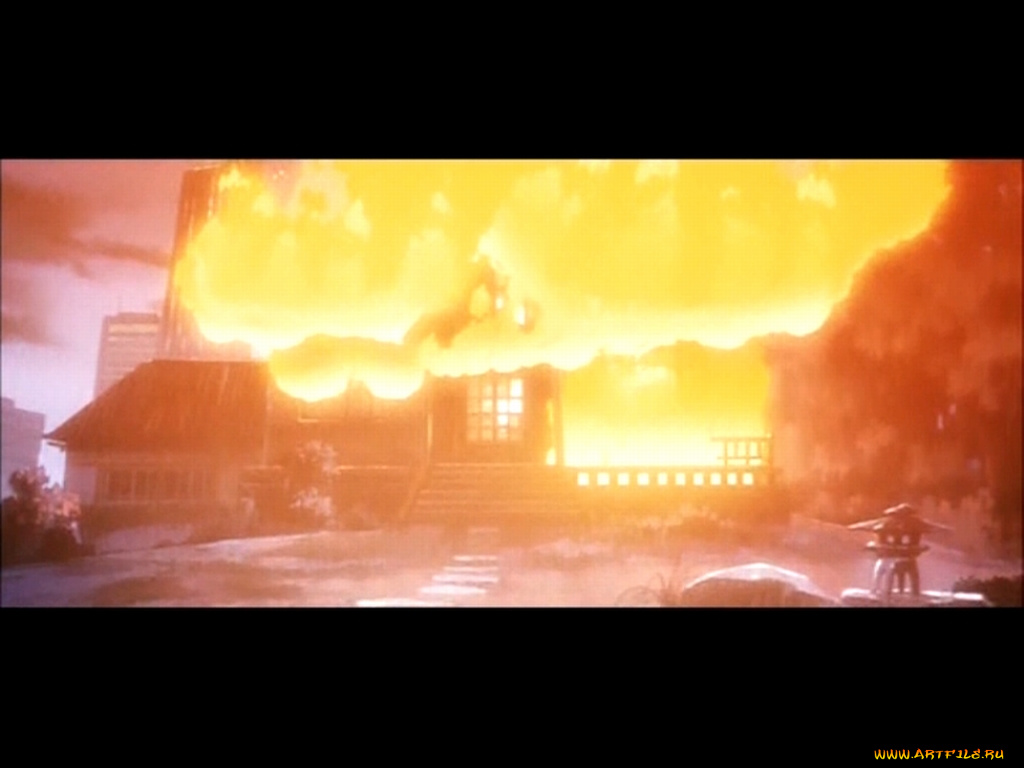 аниме, kill, bill