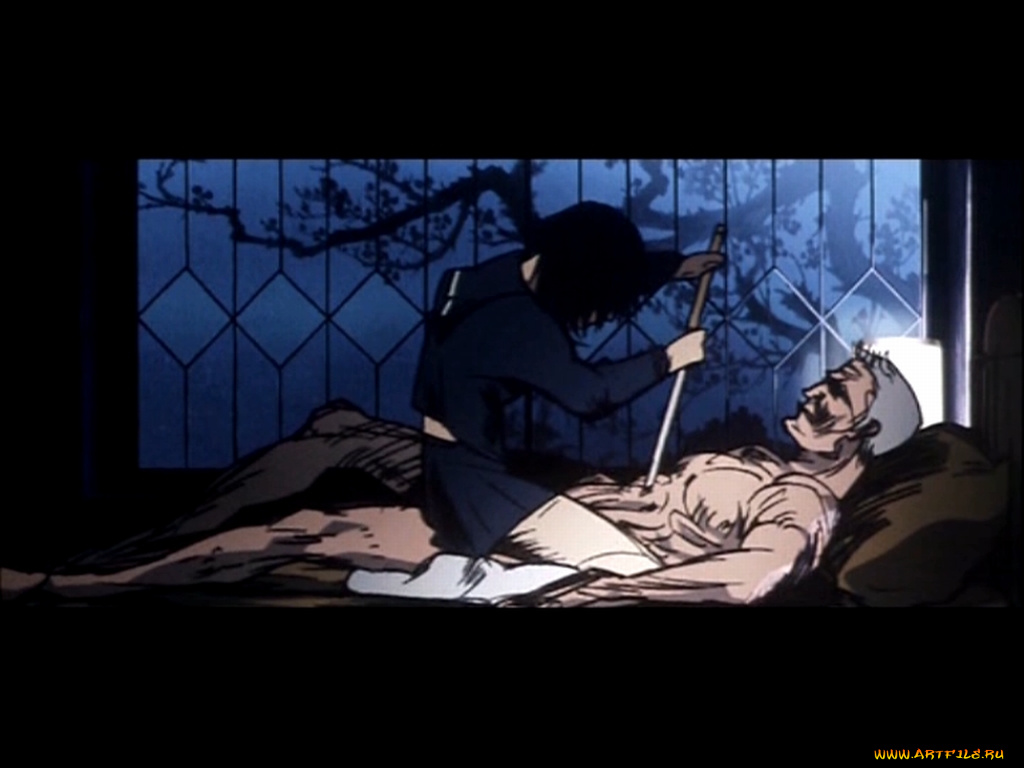 аниме, kill, bill