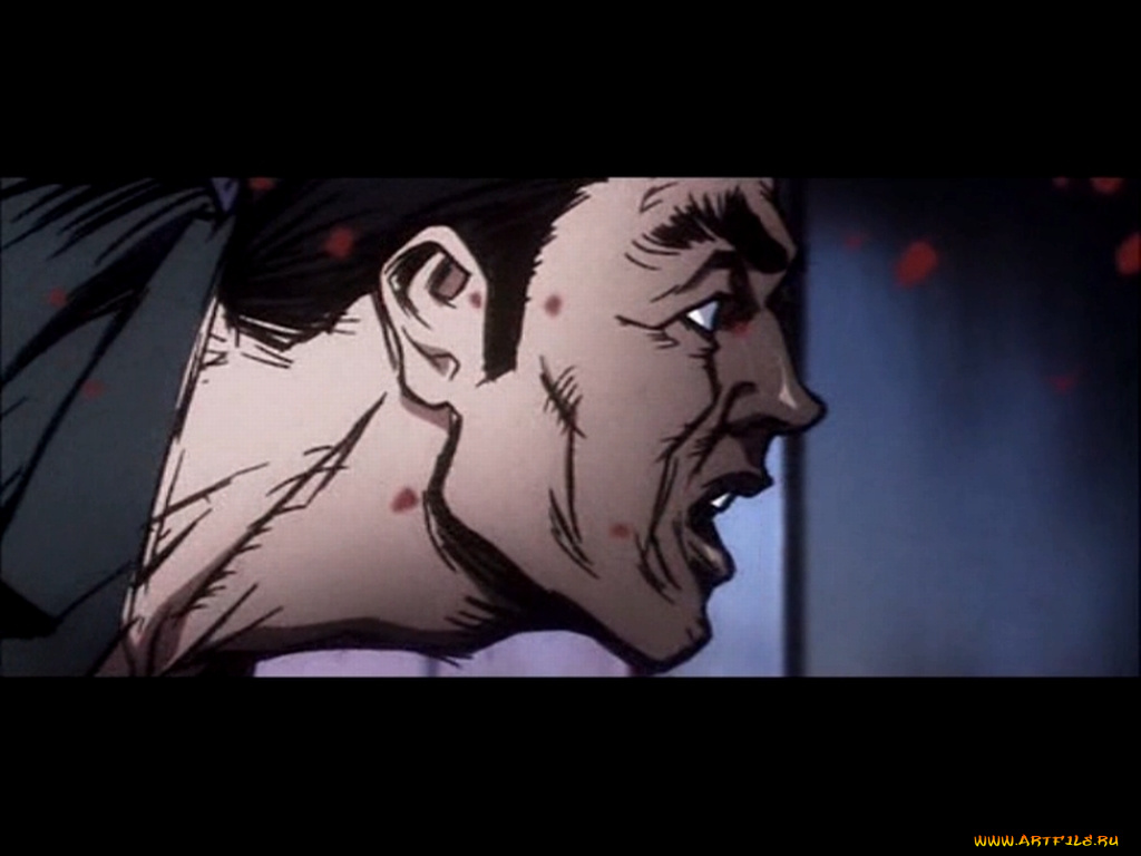 аниме, kill, bill