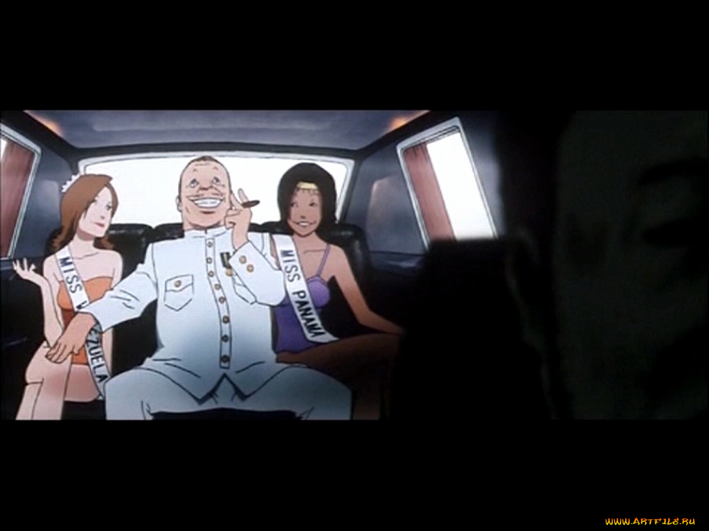 аниме, kill, bill