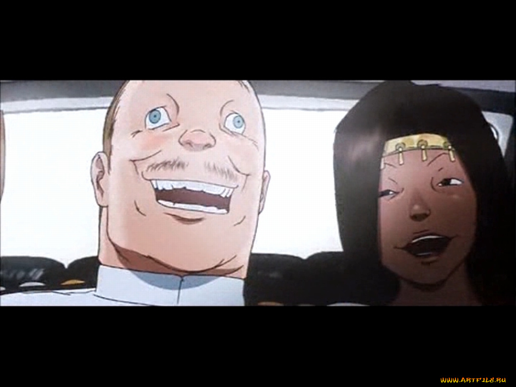 аниме, kill, bill