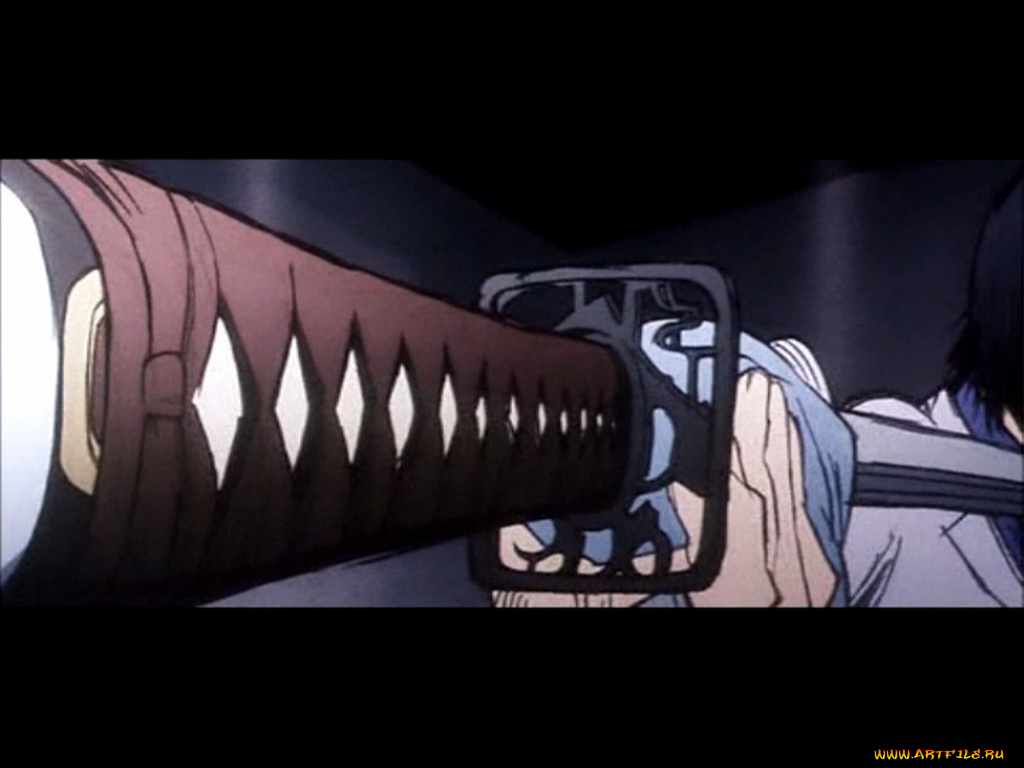 аниме, kill, bill