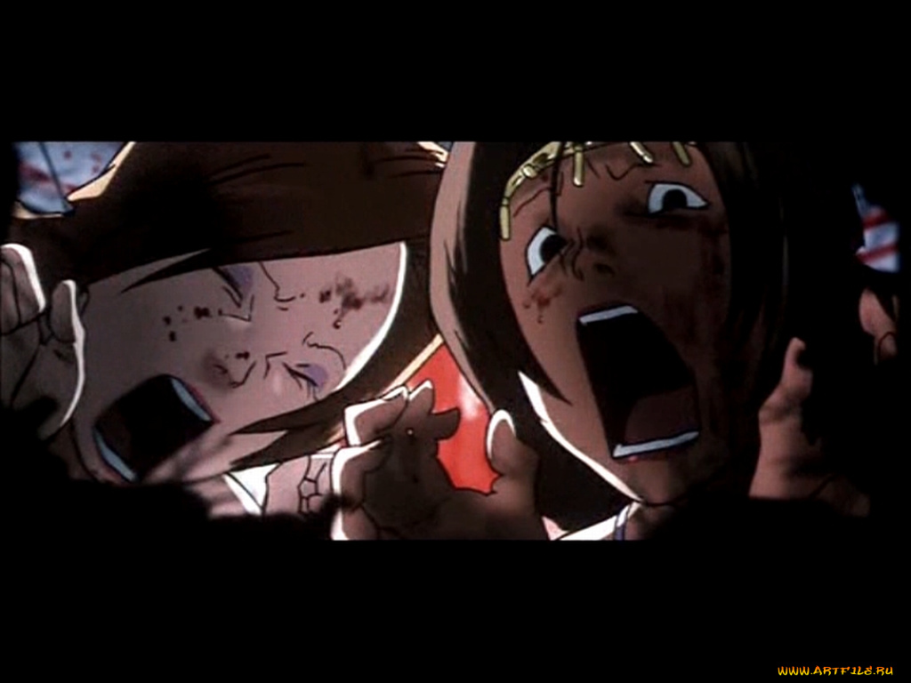 аниме, kill, bill