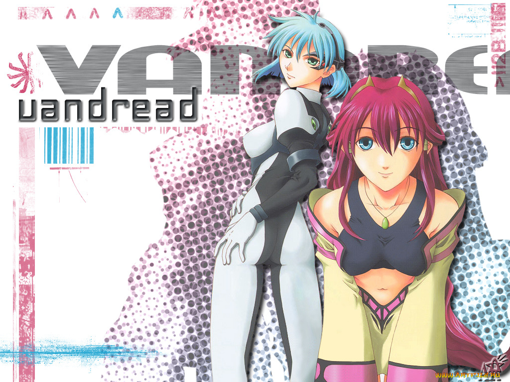 аниме, vandread