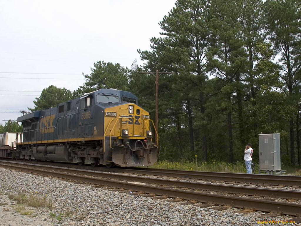 техника, локомотивы