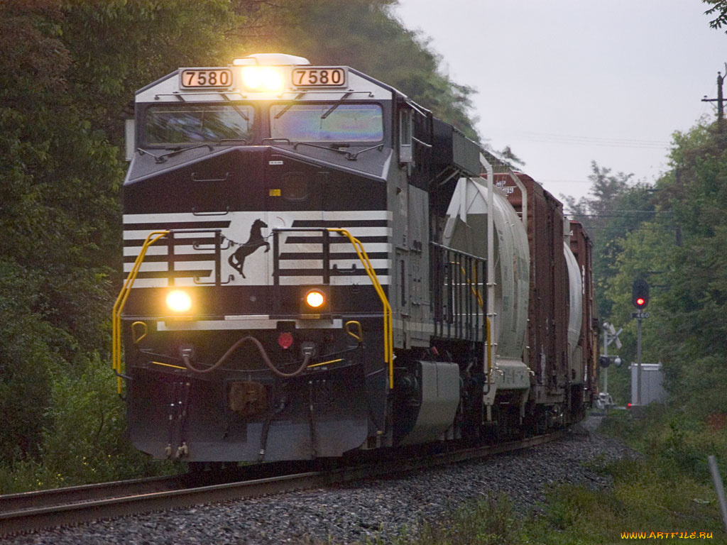 техника, локомотивы