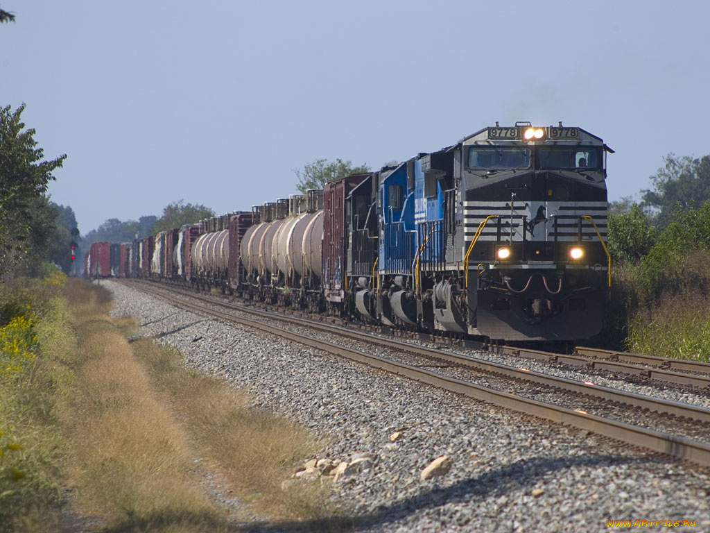 техника, локомотивы