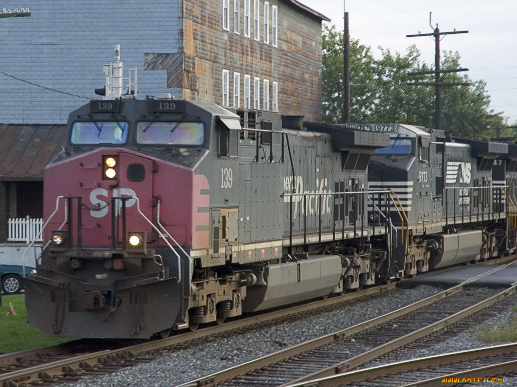 техника, локомотивы