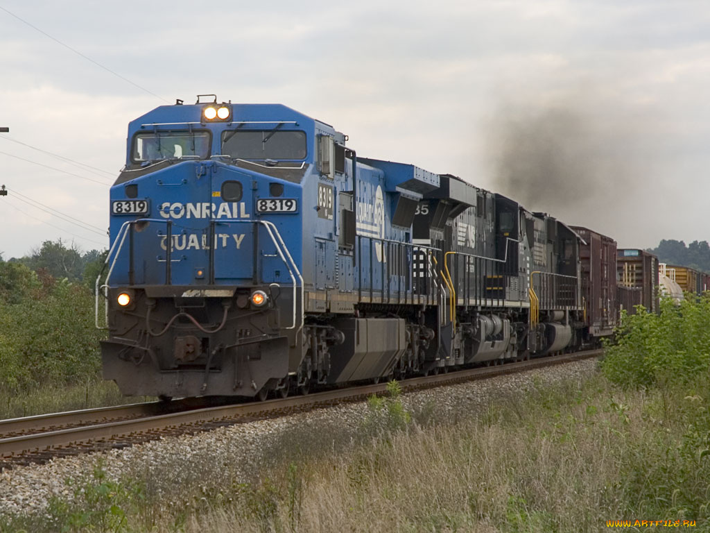 техника, локомотивы