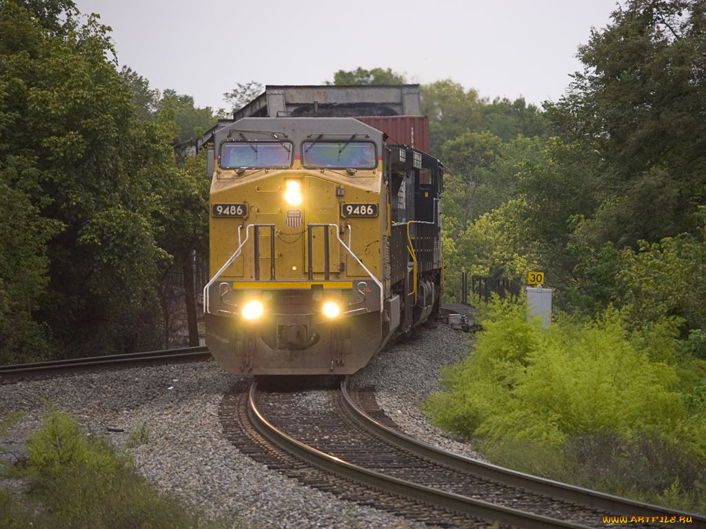 техника, поезда