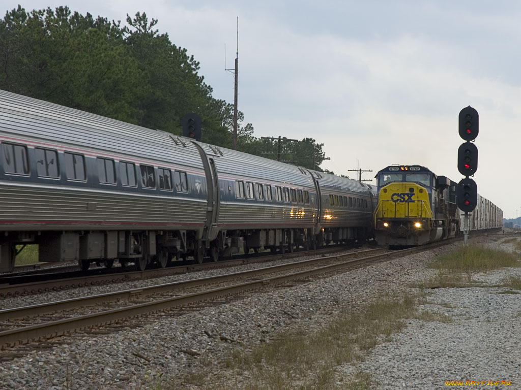 техника, поезда