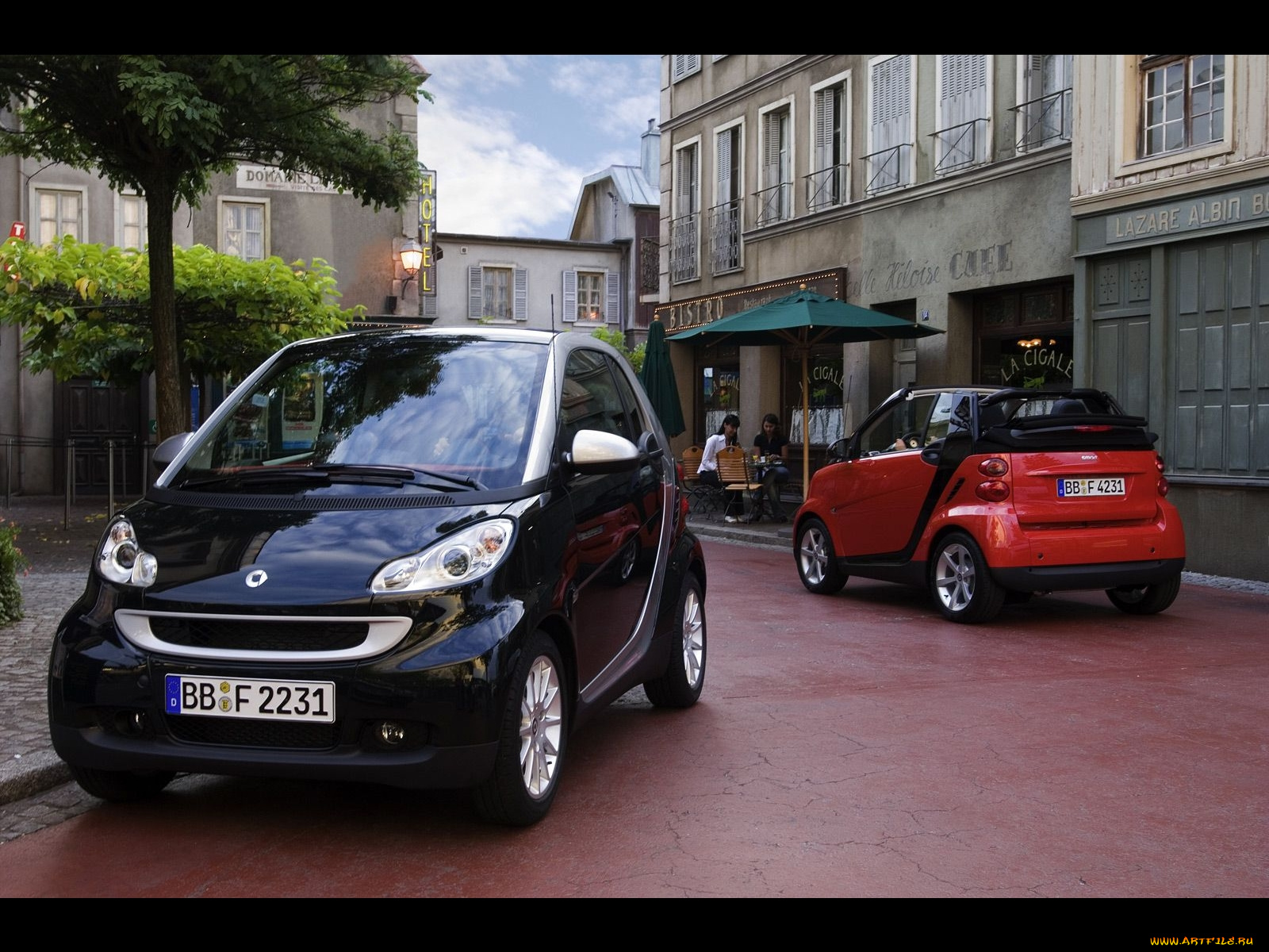 автомобили, smart