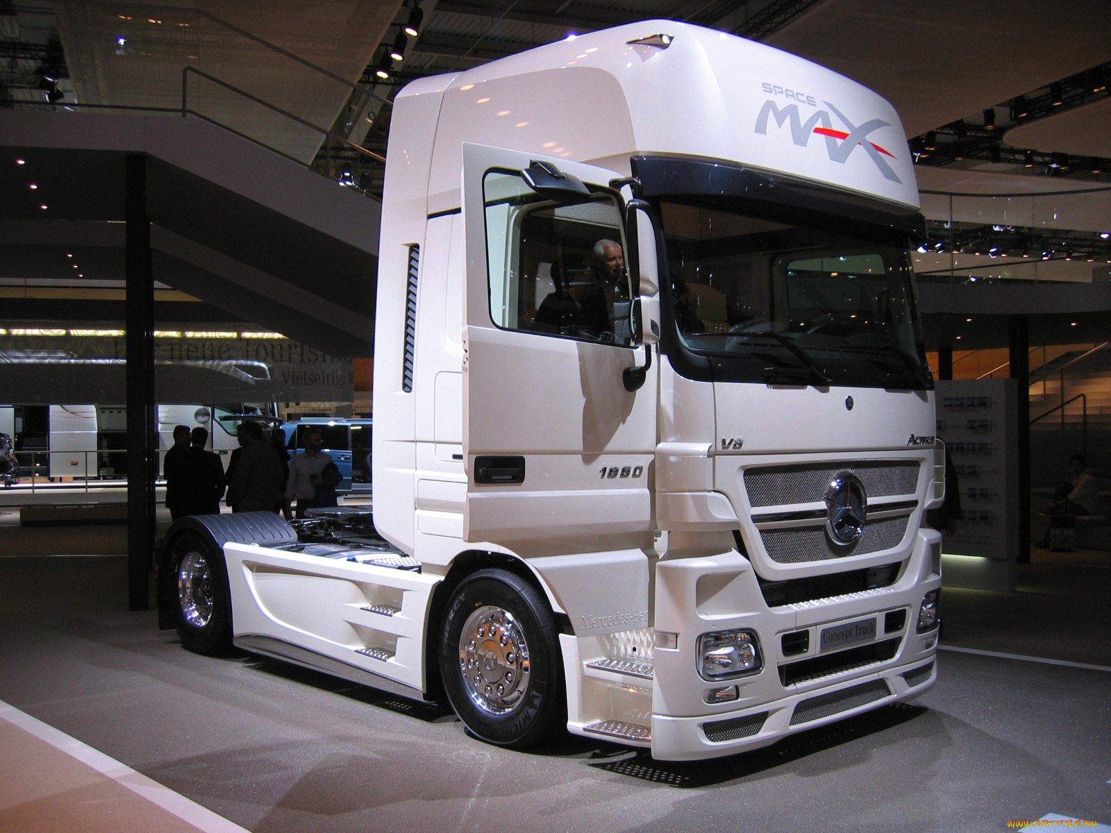 mercedes, actros, 1860, автомобили, trucks