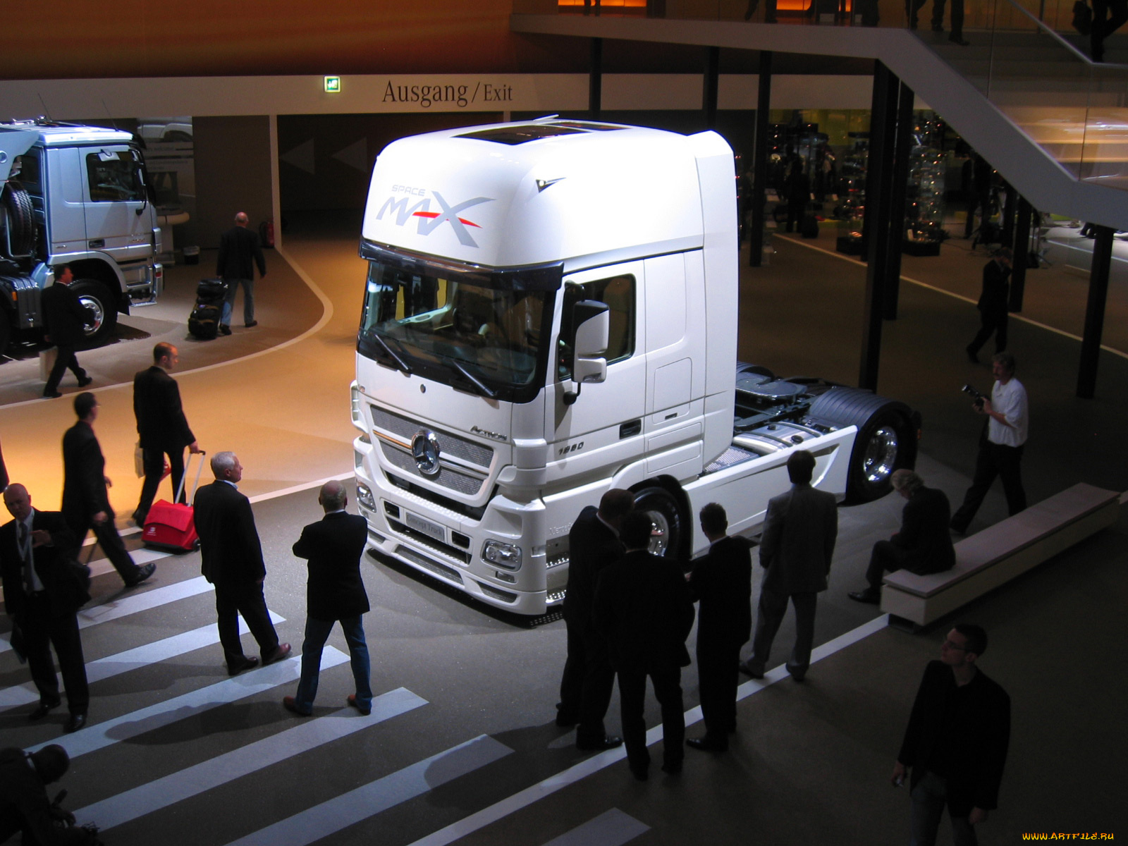 mercedes, actros, 1860, автомобили, trucks