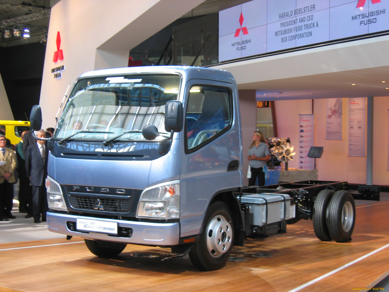 mitsubishi, fuso, автомобили