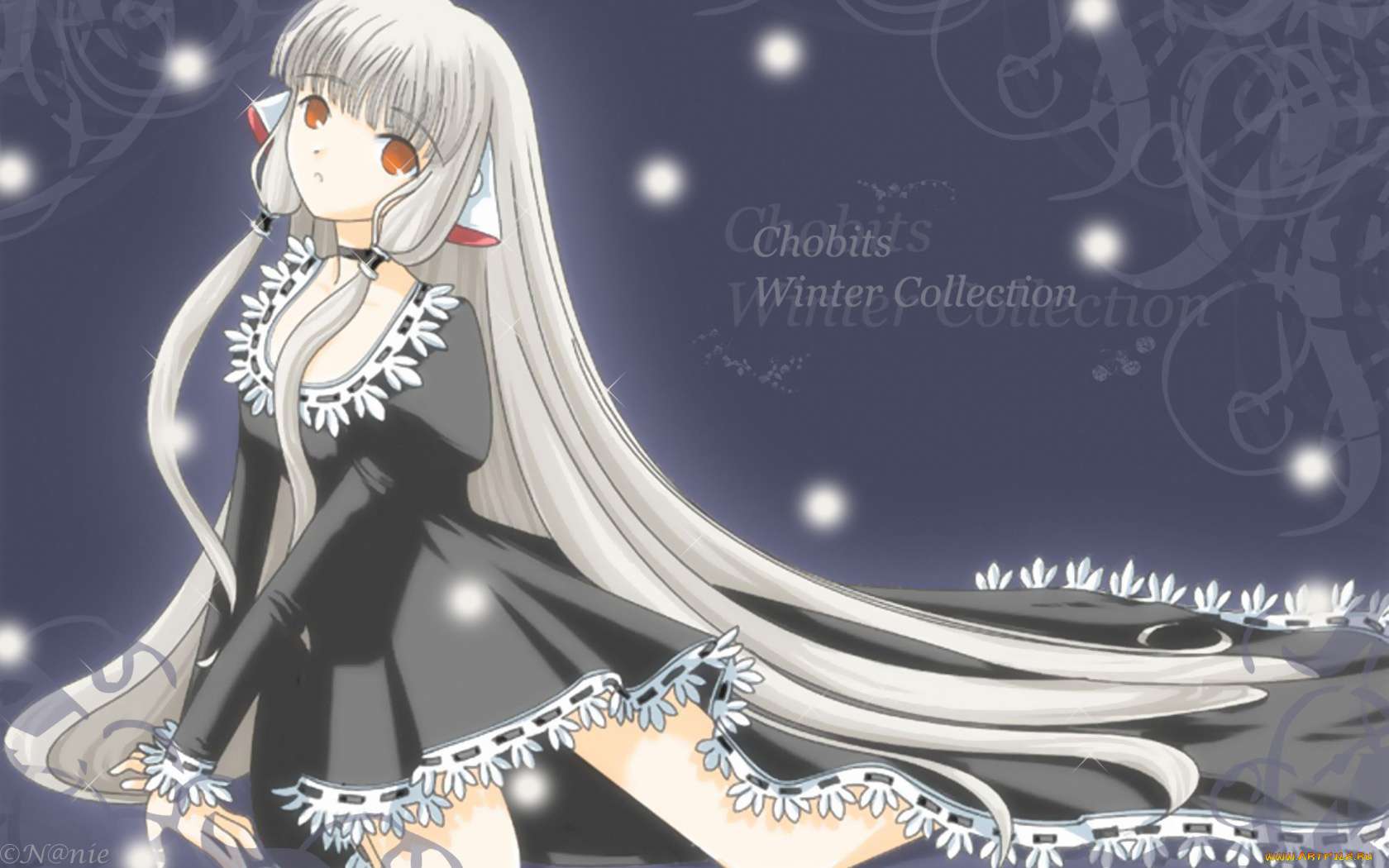 аниме, chobits