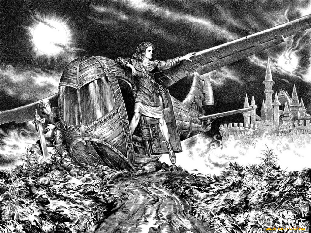 фэнтези, люди