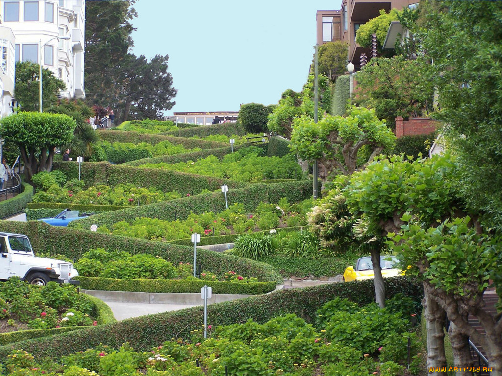 города, другое