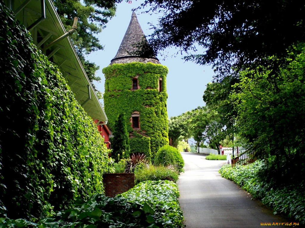 города, здания, дома