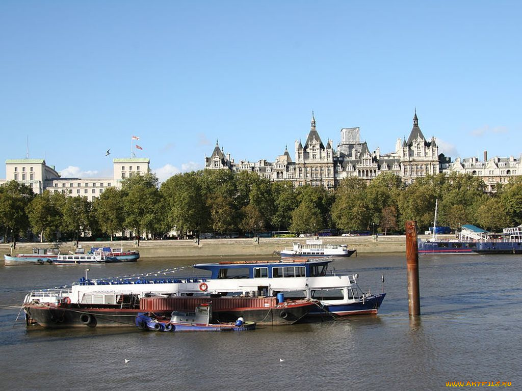 корабли, разные, вместе