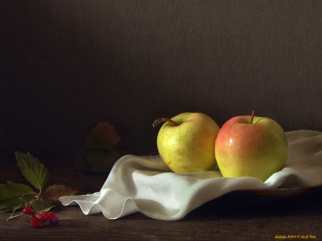 тихо, только, двое, шепЧутсЯ, авт, vldr, еда, Яблоки