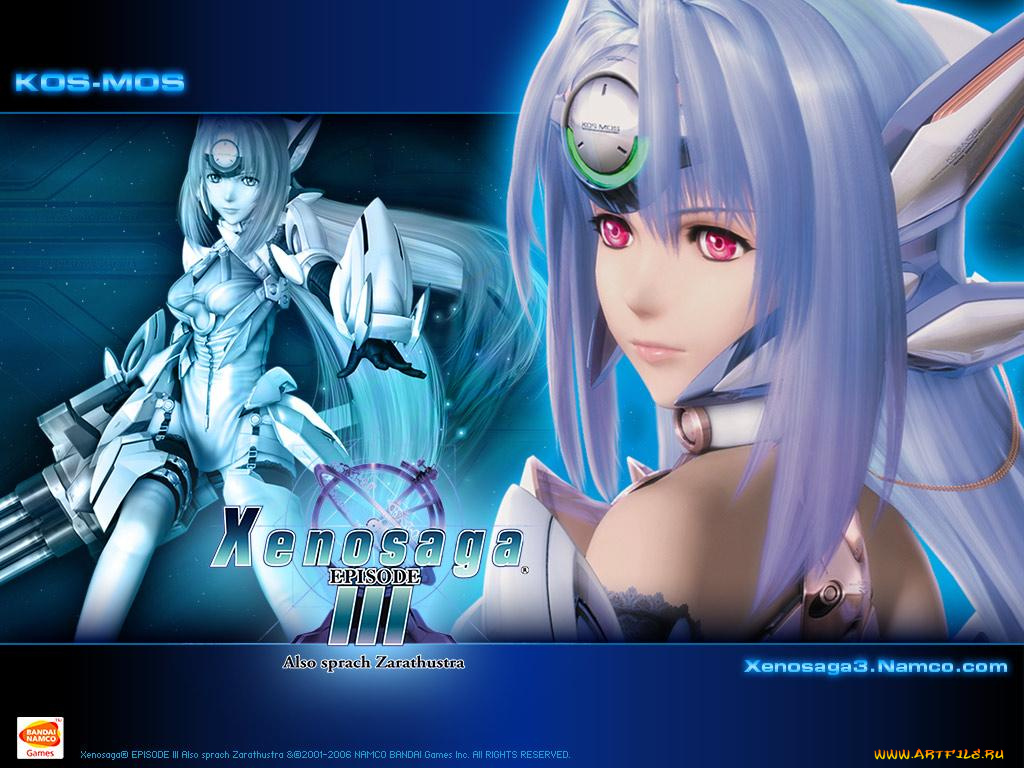 видео, игры, xenosaga, episode, iii