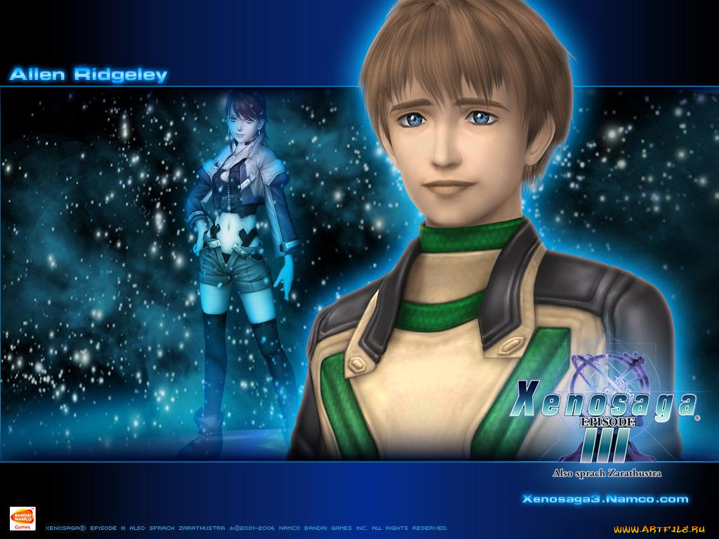 видео, игры, xenosaga, episode, iii