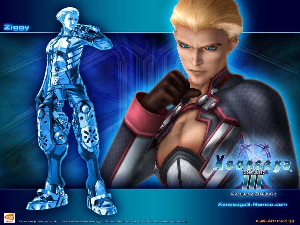 видео, игры, xenosaga, episode, iii