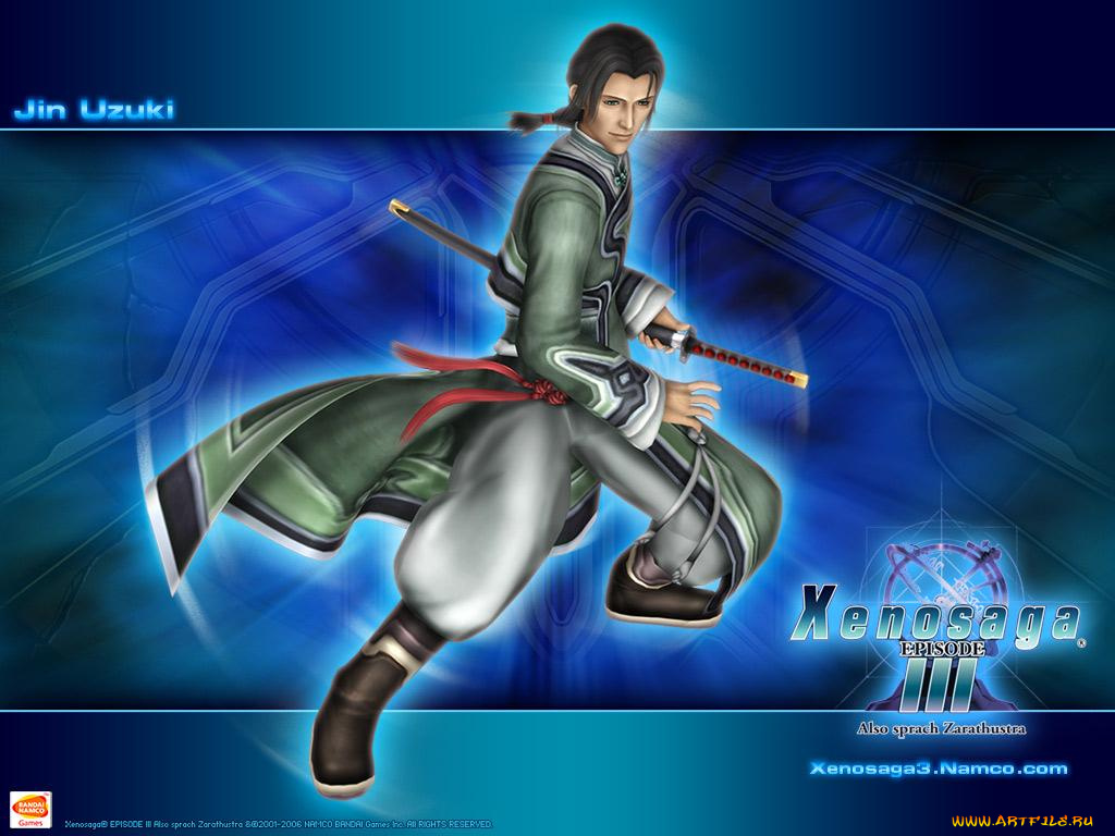 видео, игры, xenosaga, episode, iii