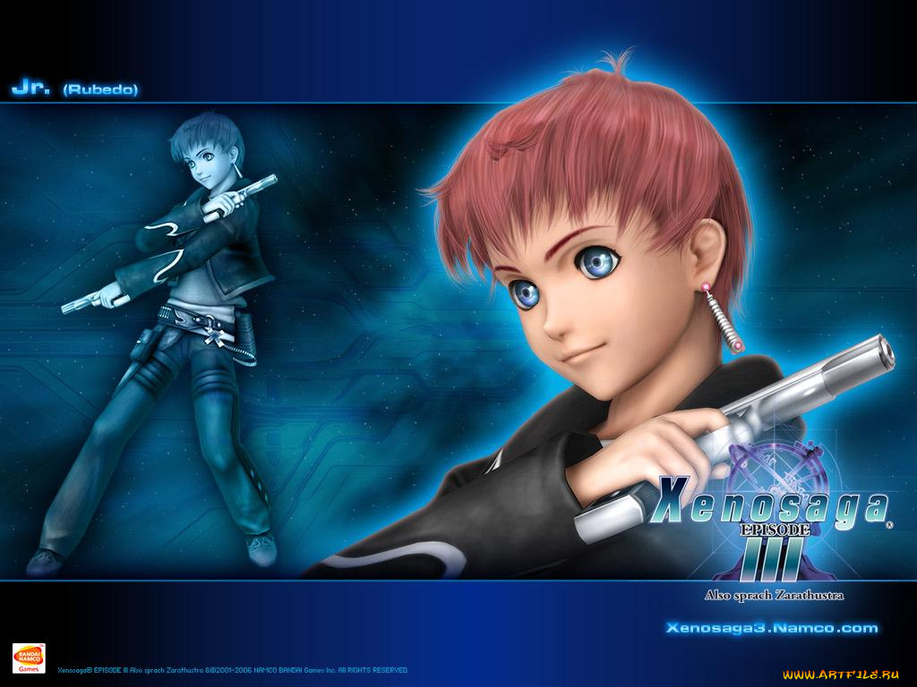 видео, игры, xenosaga, episode, iii