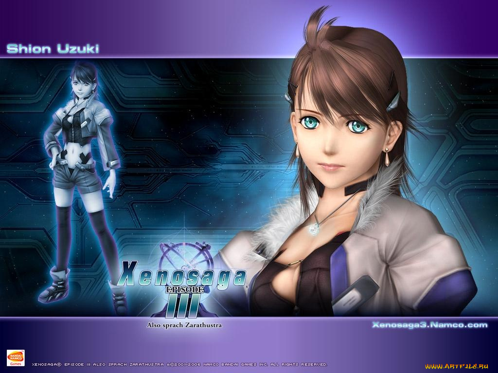 видео, игры, xenosaga, episode, iii