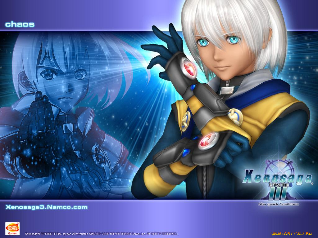 видео, игры, xenosaga, episode, iii