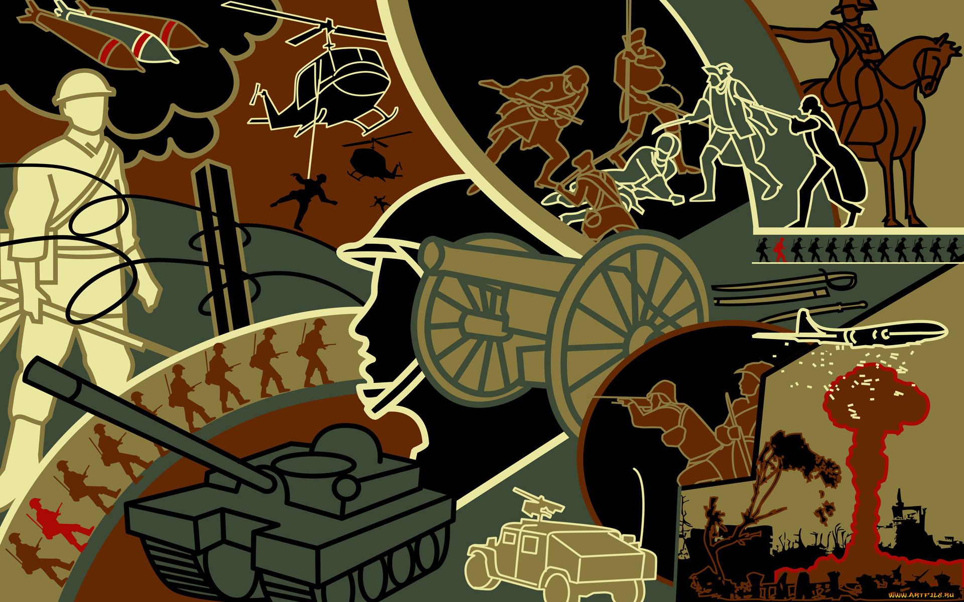 рисованные, другое