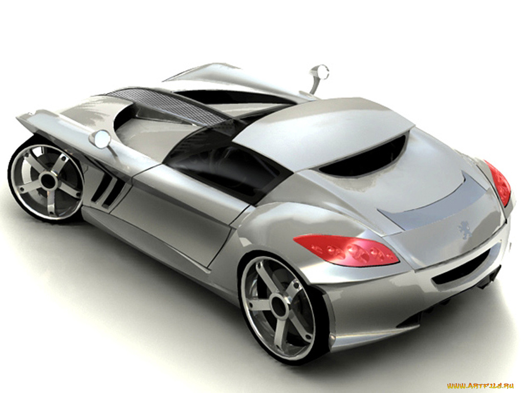 автомобили, 3д