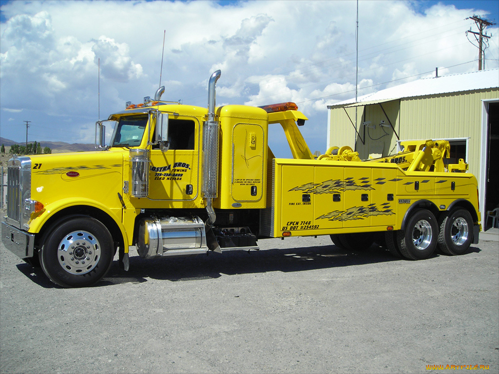 автомобили, peterbilt