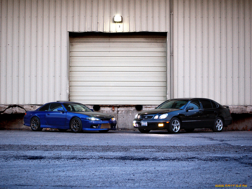 автомобили, разные, вместе