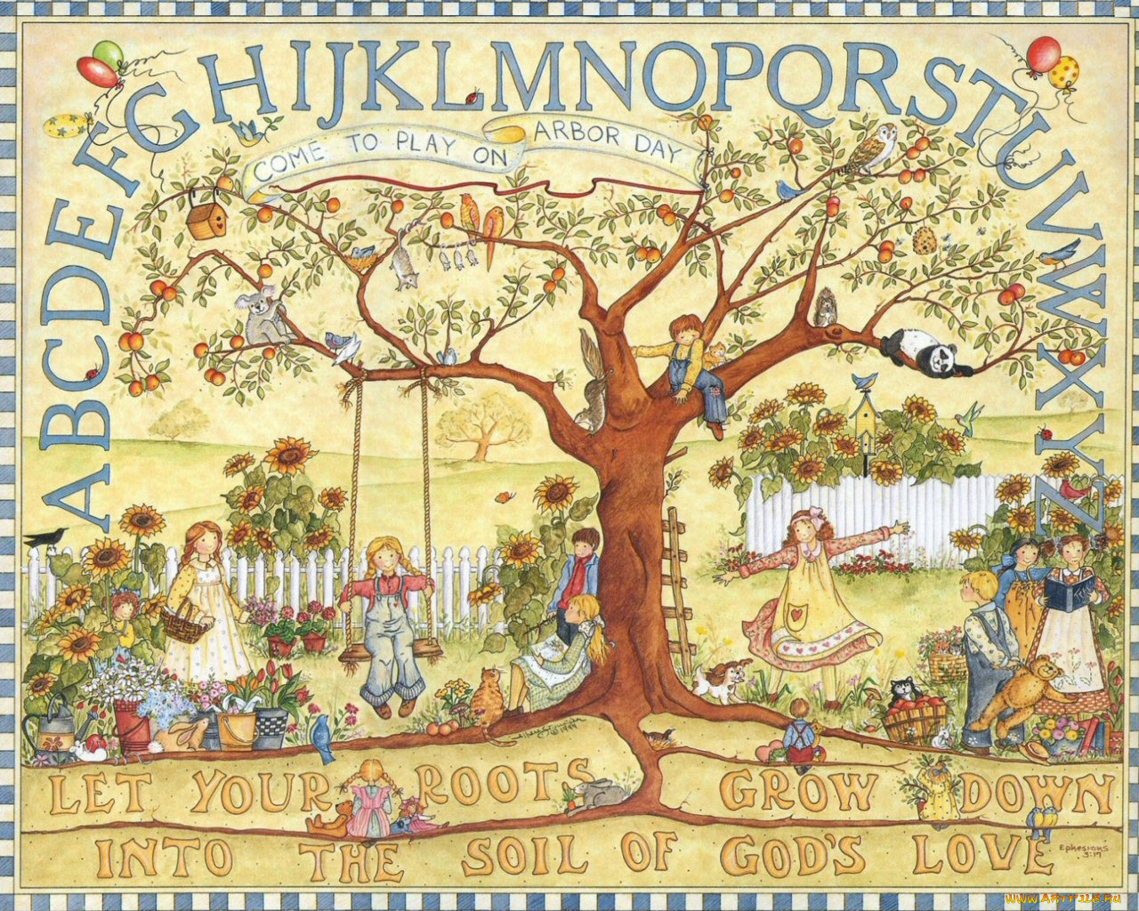 by, ellen, stouffer, рисованные, другое