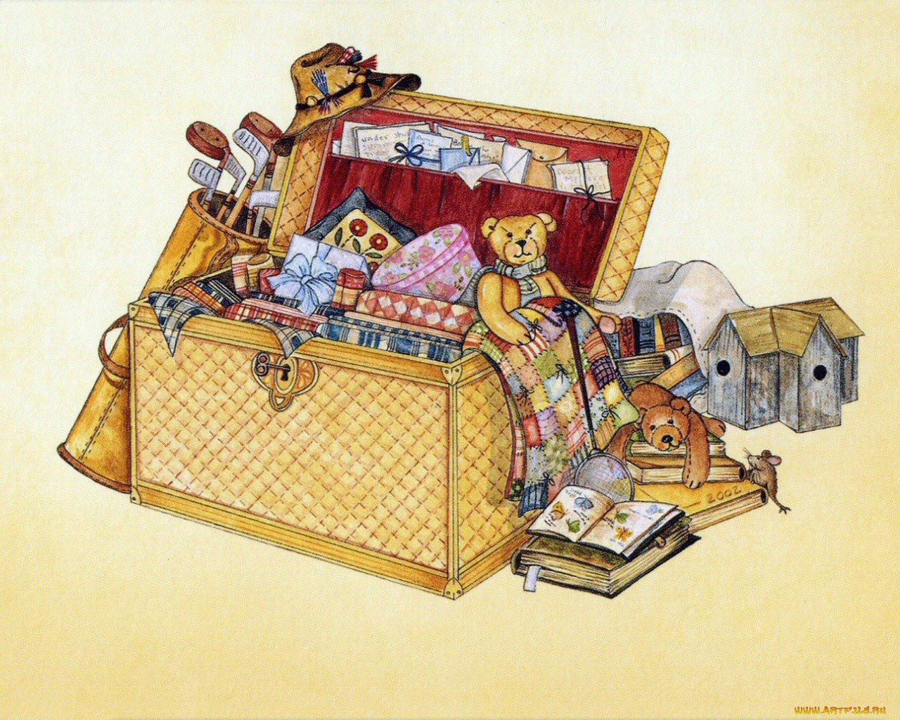 by, ellen, stouffer, рисованные, другое