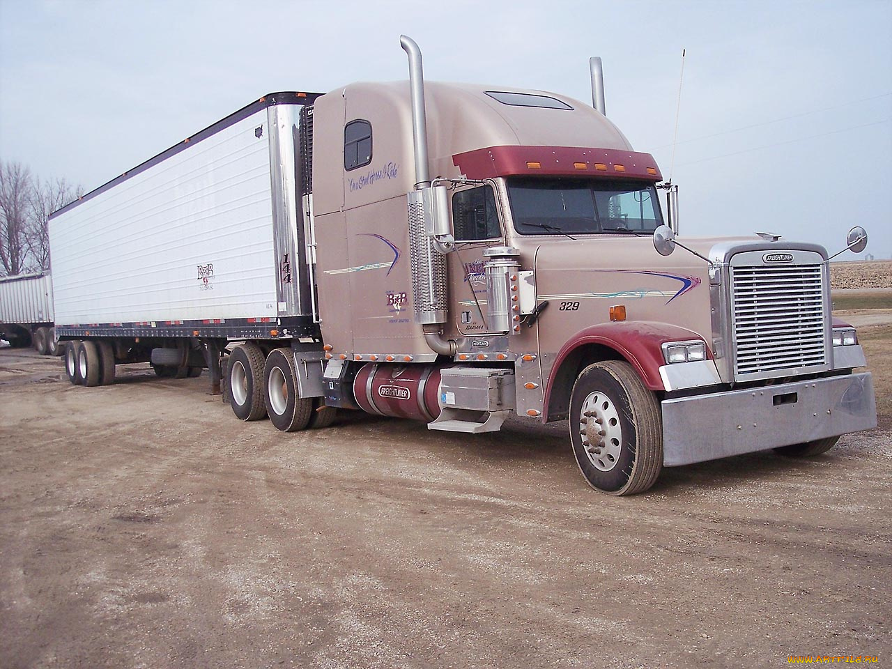 fred, classic, xl, 570, автомобили, freightliner