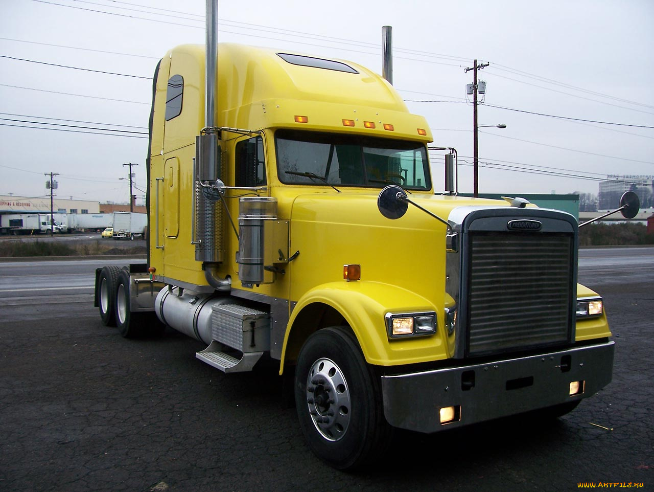 fred, classic, автомобили, freightliner