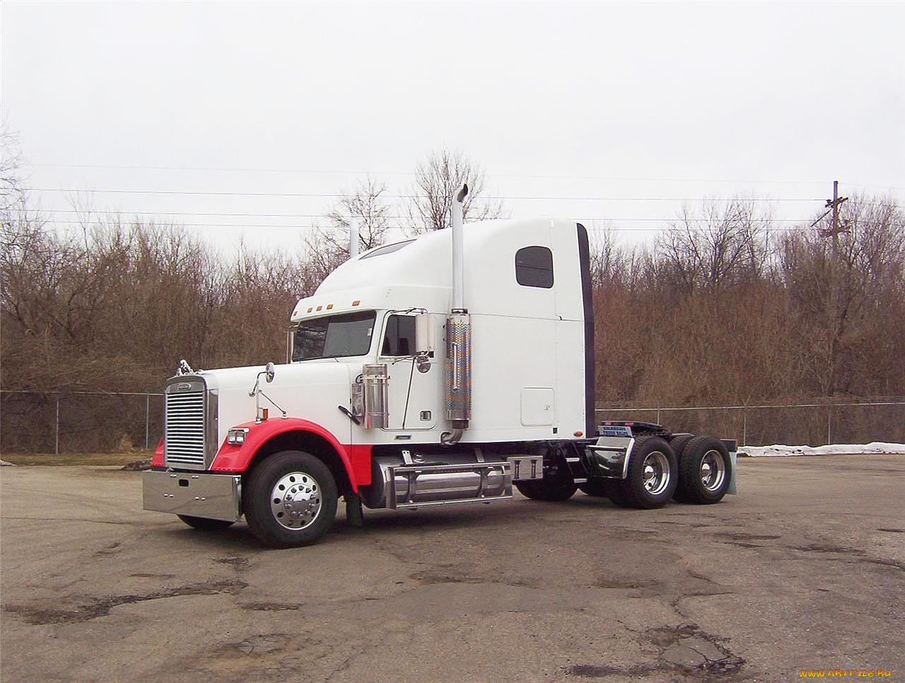 fred, classic, xl, 570, автомобили, freightliner