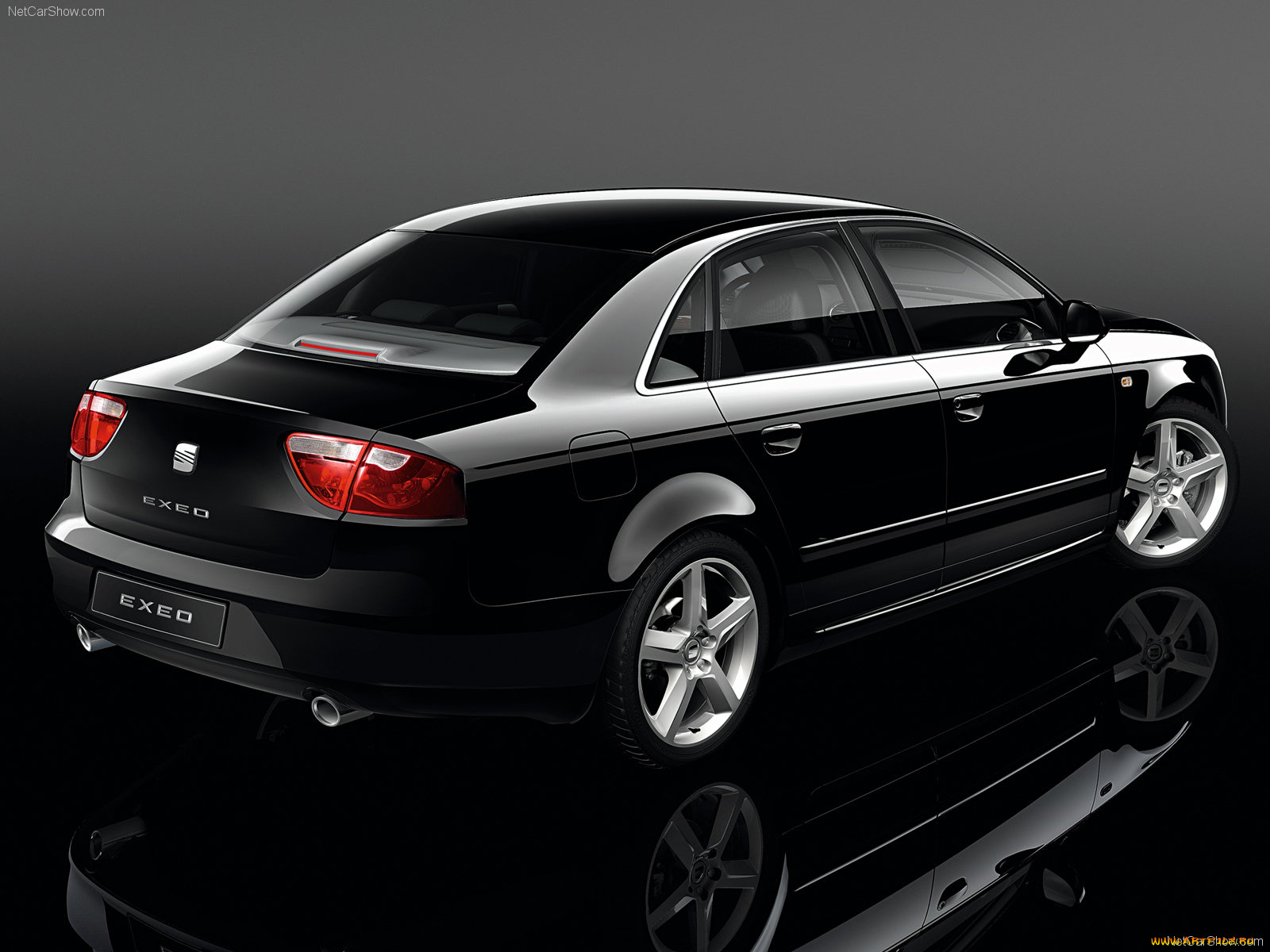 seat, exeo, 2009, автомобили